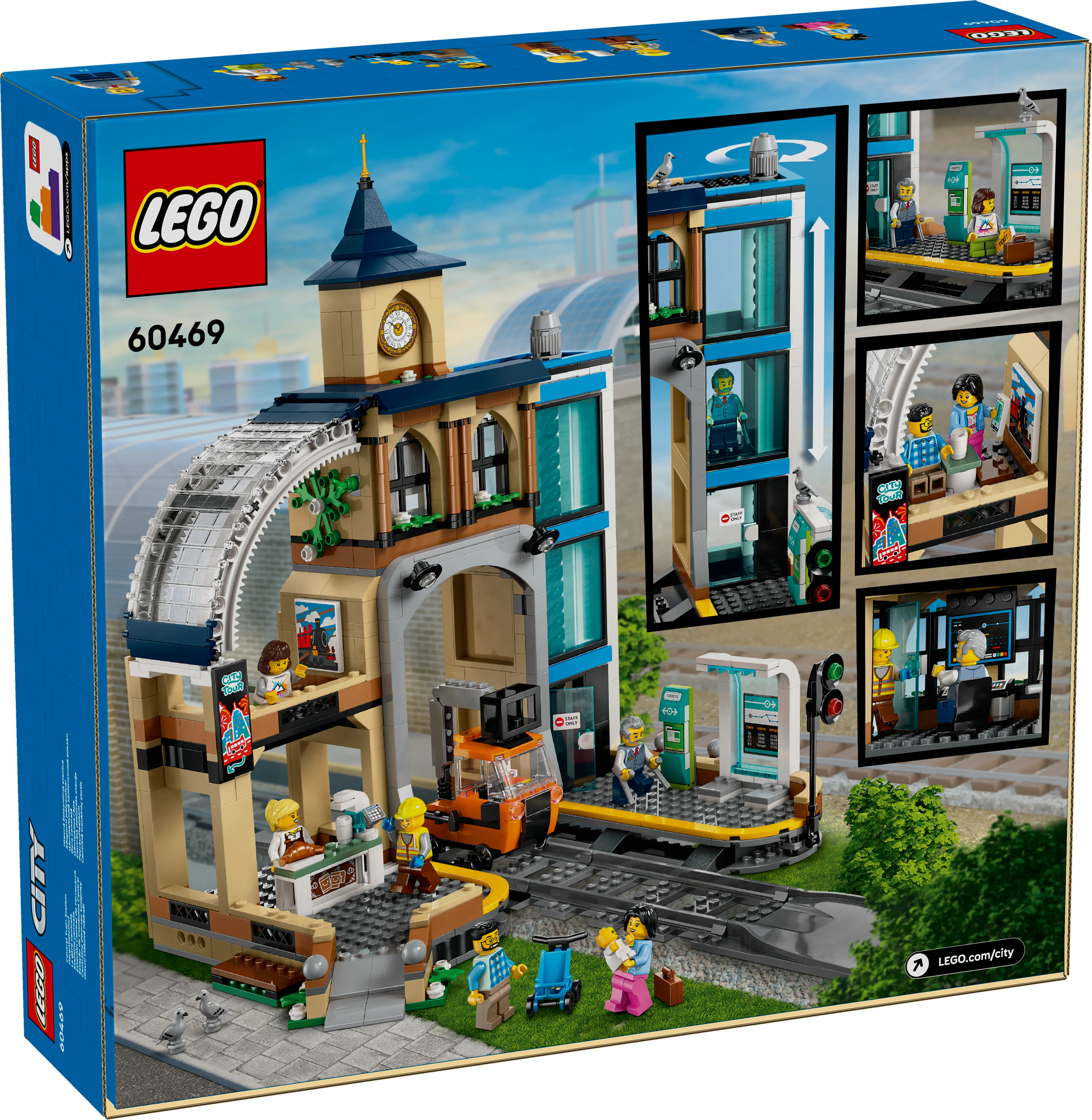 LEGO City Hauptbahnhof 60469