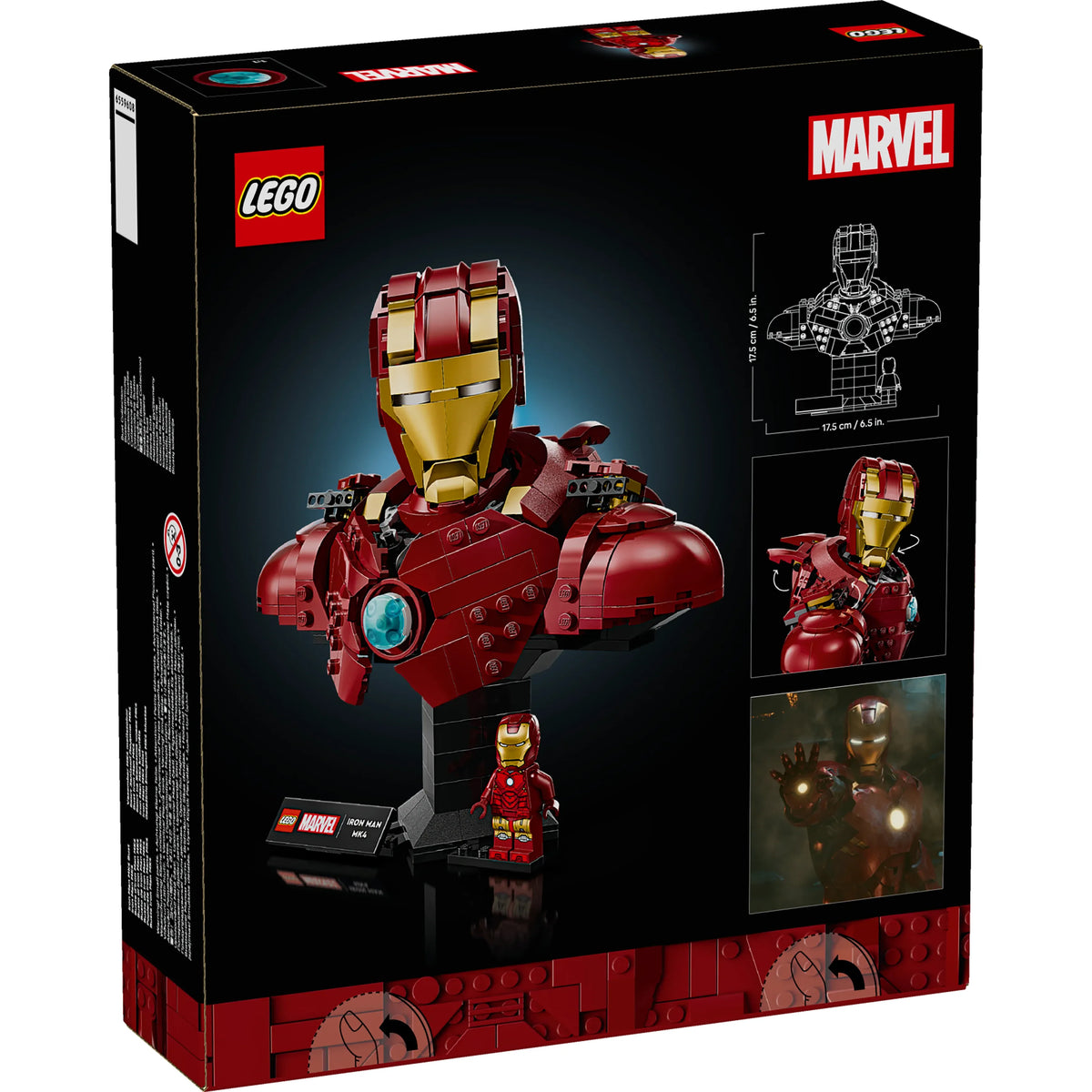 LEGO Super Heroes Iron Man MK4 76327
