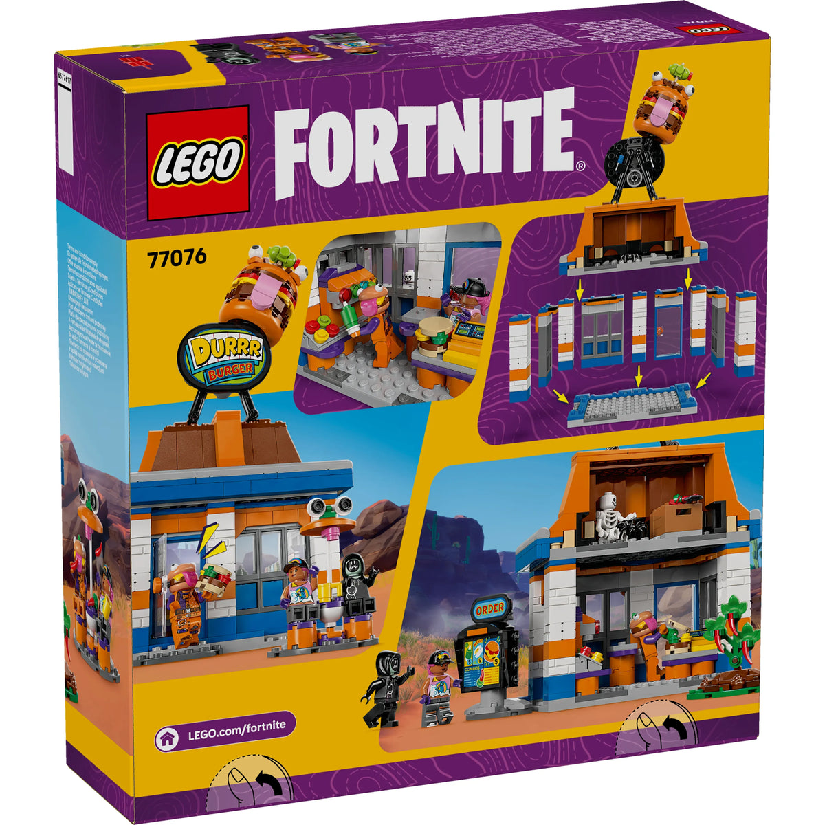 LEGO Fortnite Durrr Burger Restaurant 77076
