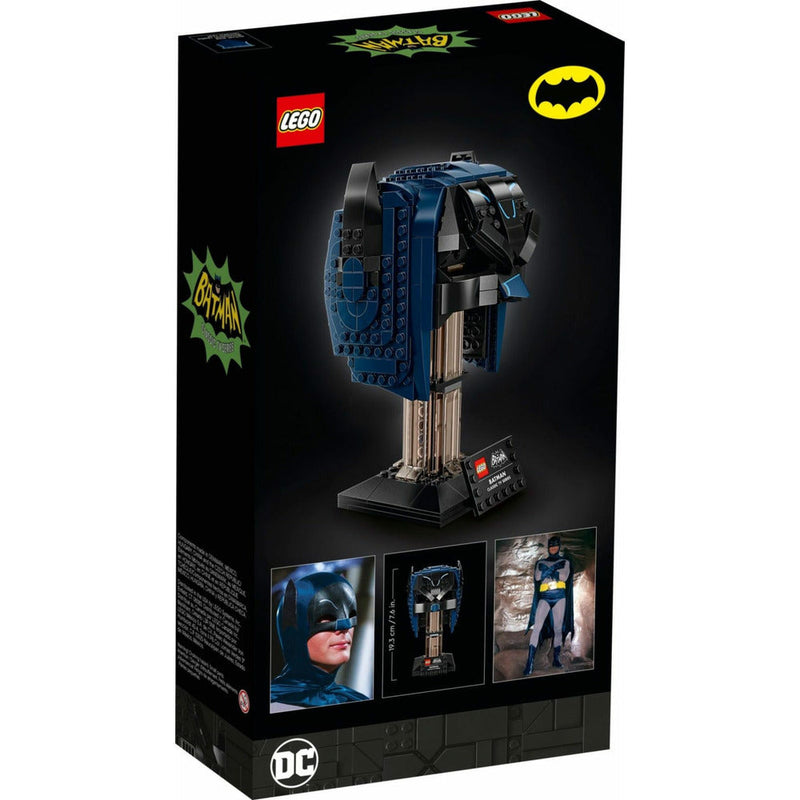 LEGO DC Comic Super Heroes Batman Maske aus dem TV-Klassiker 76238