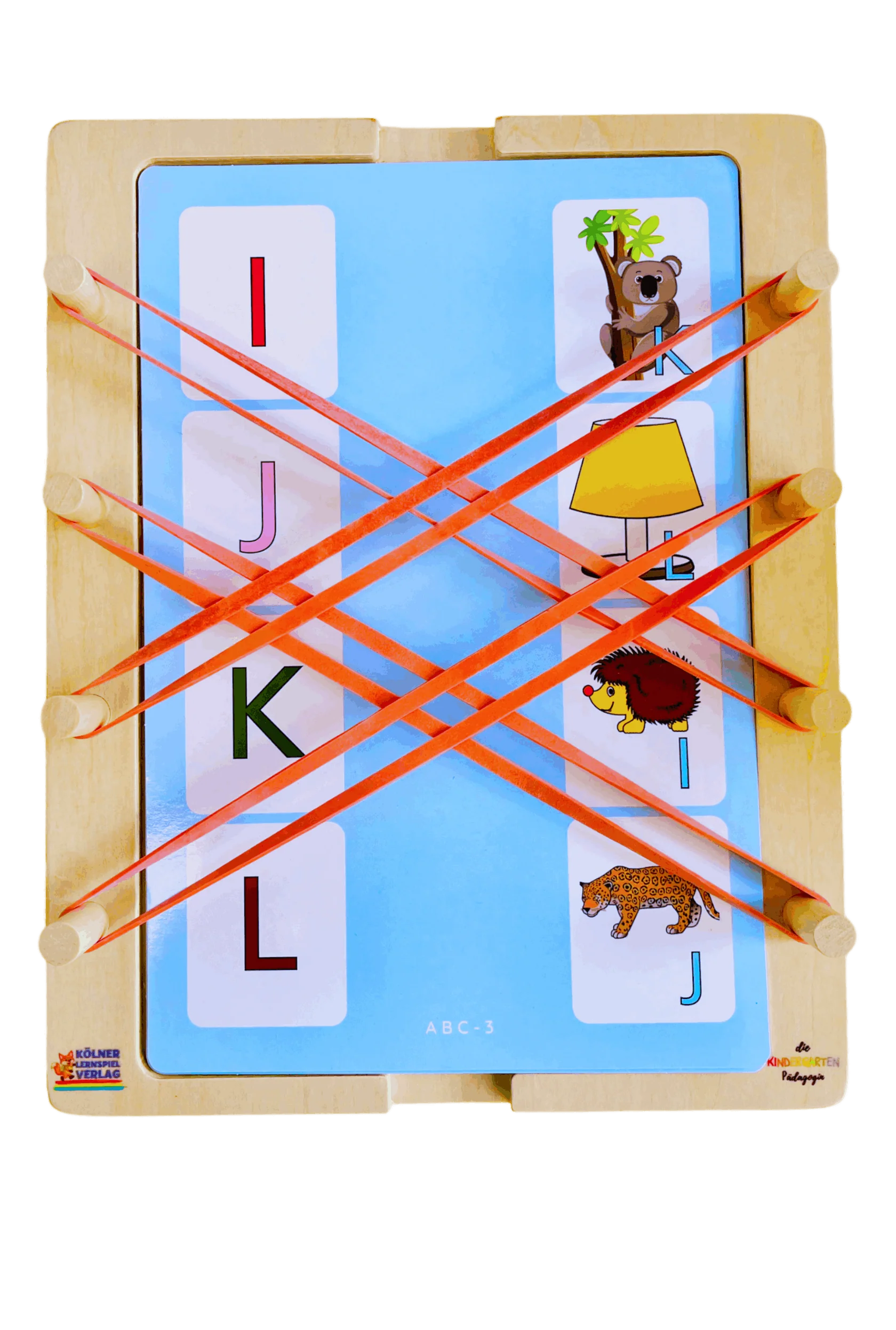 Kölner Lernspielverlag Lemo Kartensatz ABC (ab 5 Jahren)