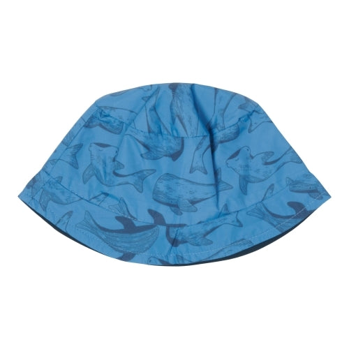 Little Dutch Wendebarer Sonnenhut Sea Life / Blue - size 2