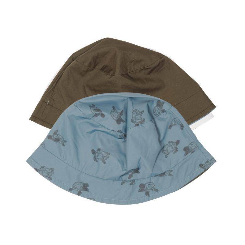 Little Dutch Wendebarer Sonnenhut Turtle Island / Olive - size 2