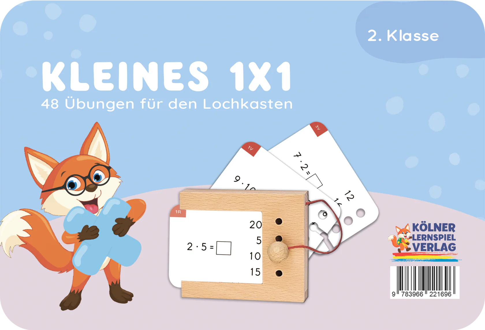 Kölner Lernspielverlag Kleines 1x1 2. Klasse