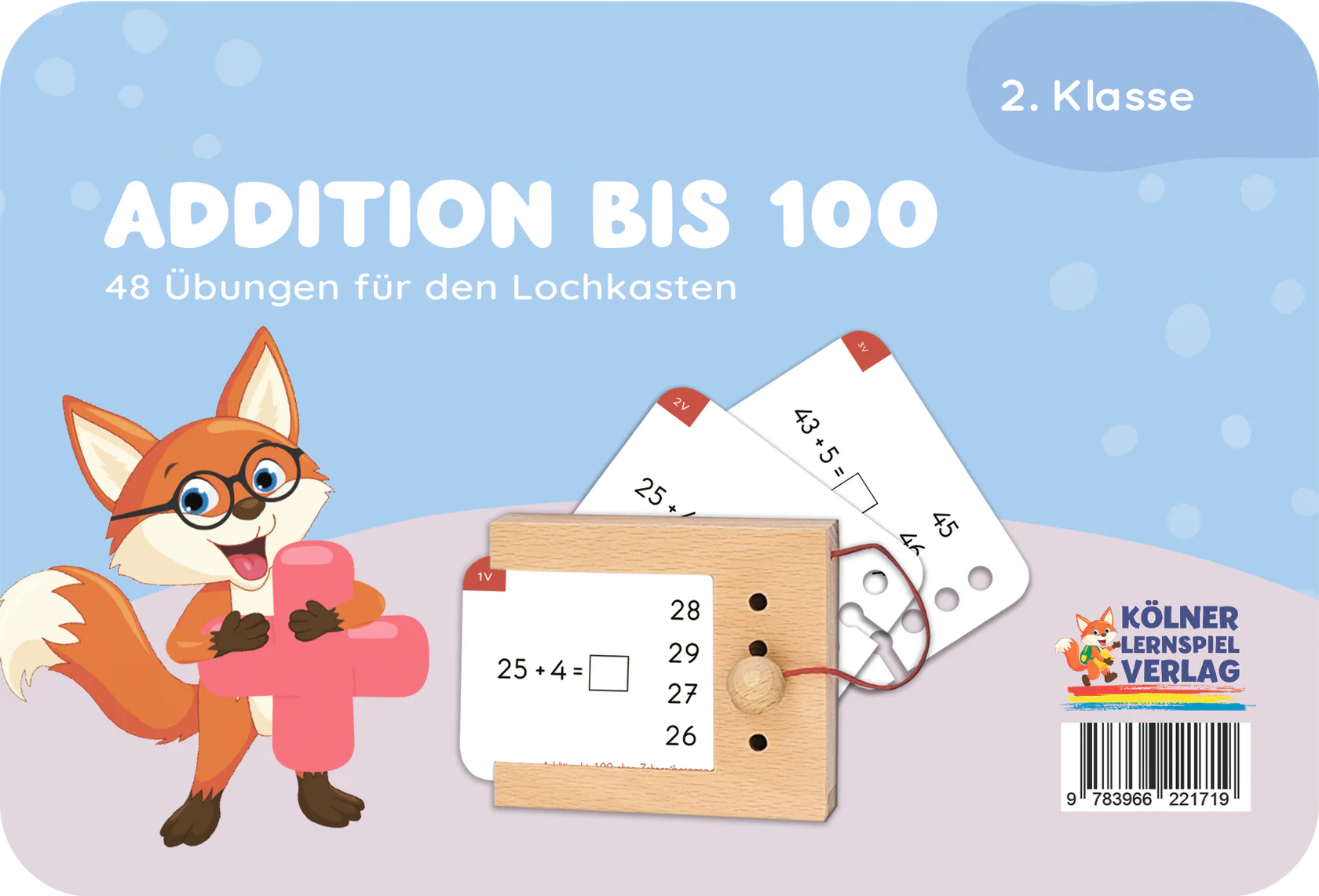 Kölner Lernspielverlag Addition bis 100 2. Klasse