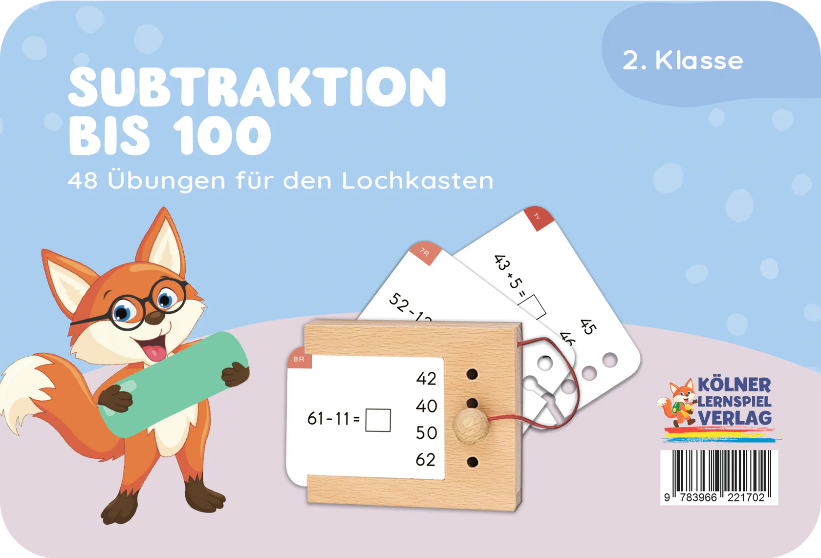 Kölner Lernspielverlag Subtraktion bis 100 2. Klasse