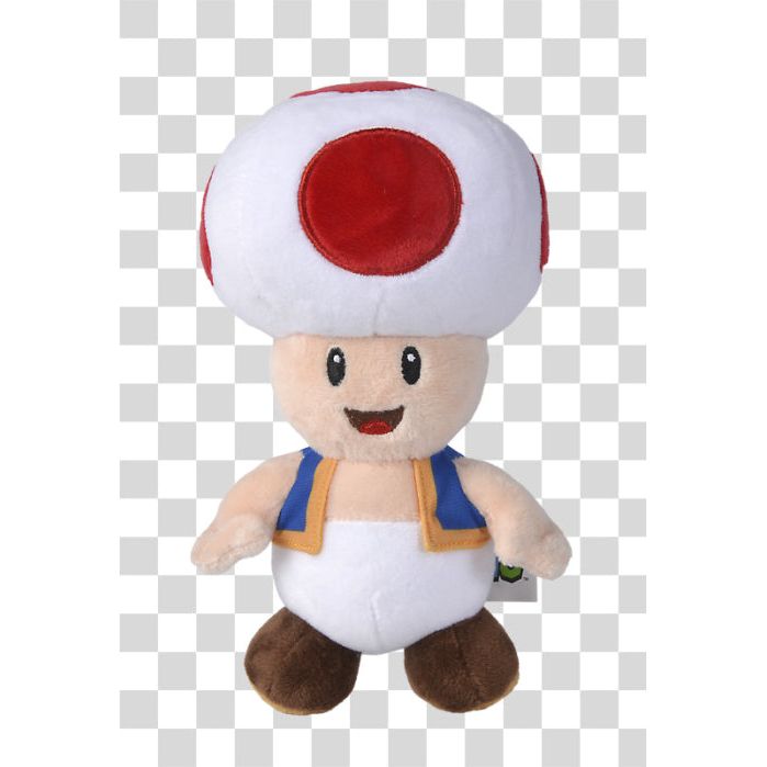 Super Mario Plüsch 20 cm assortiert