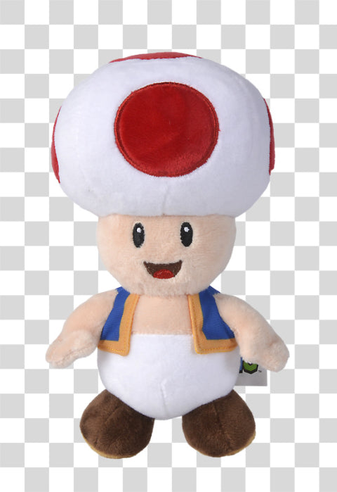 Super Mario Plüsch 20 cm assortiert