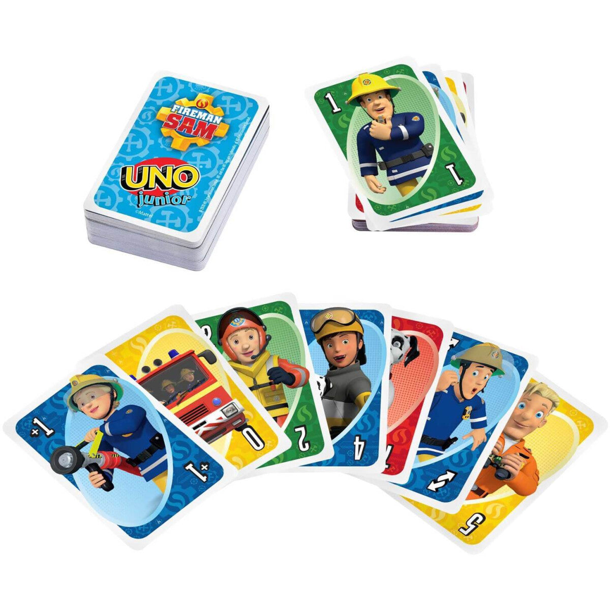 UNO Junior Feuerwehrmann Sam