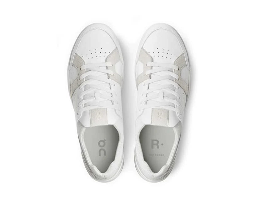 ON Herren Schuh THE ROGER Clubhouse (weiss, 40)