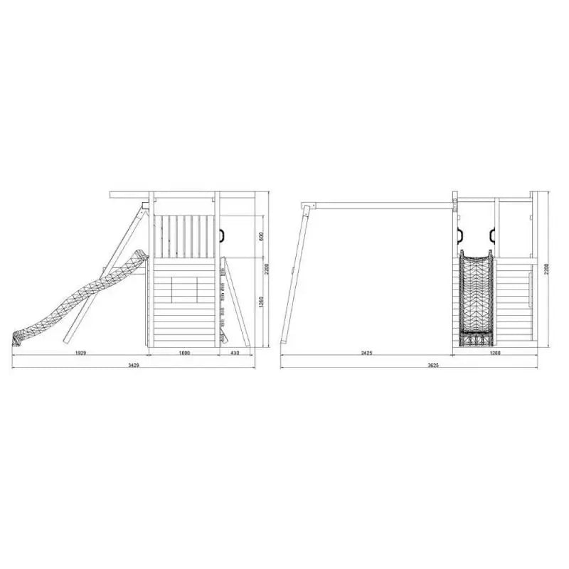 Fungoo HOUSER KDI slide GREEN