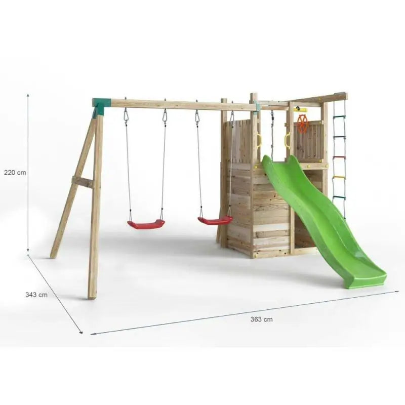 Fungoo HOUSER KDI slide GREEN