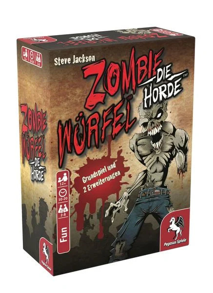 Pegasus Zombie Würfel - Die Horde