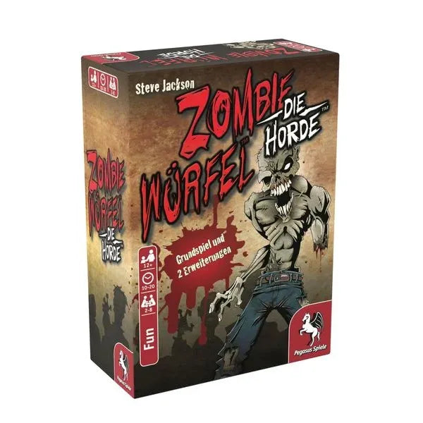 Pegasus Zombie Würfel - Die Horde