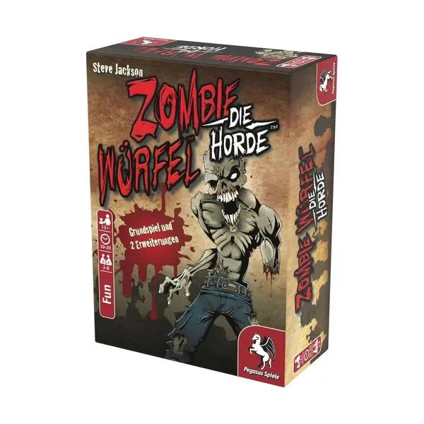 Pegasus Zombie Würfel - Die Horde