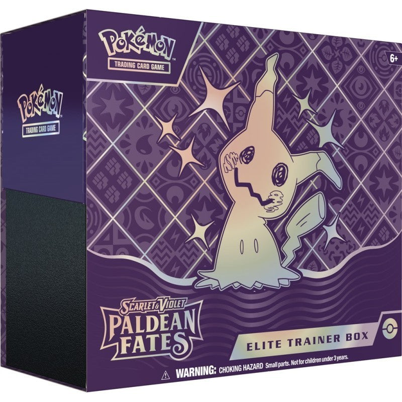 Pokémon-EN SV04.5 Paldean Fates Elite Trainer Box