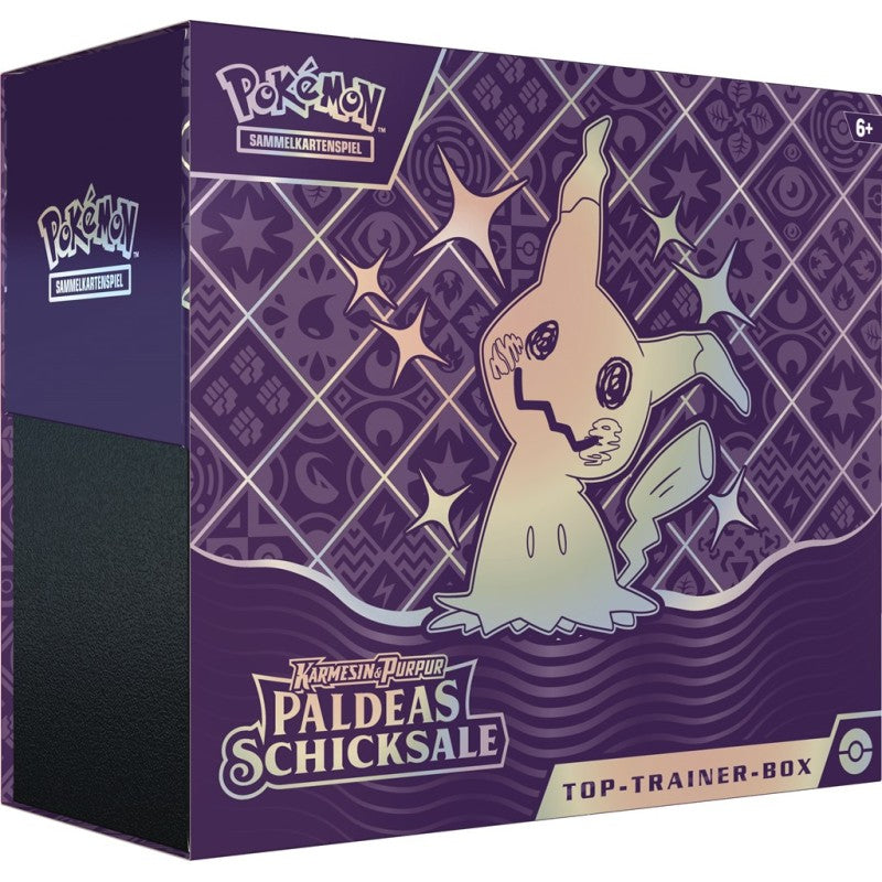 Pokémon-DE SV04.5 Paledeas Schicksale Elite Trainer Box