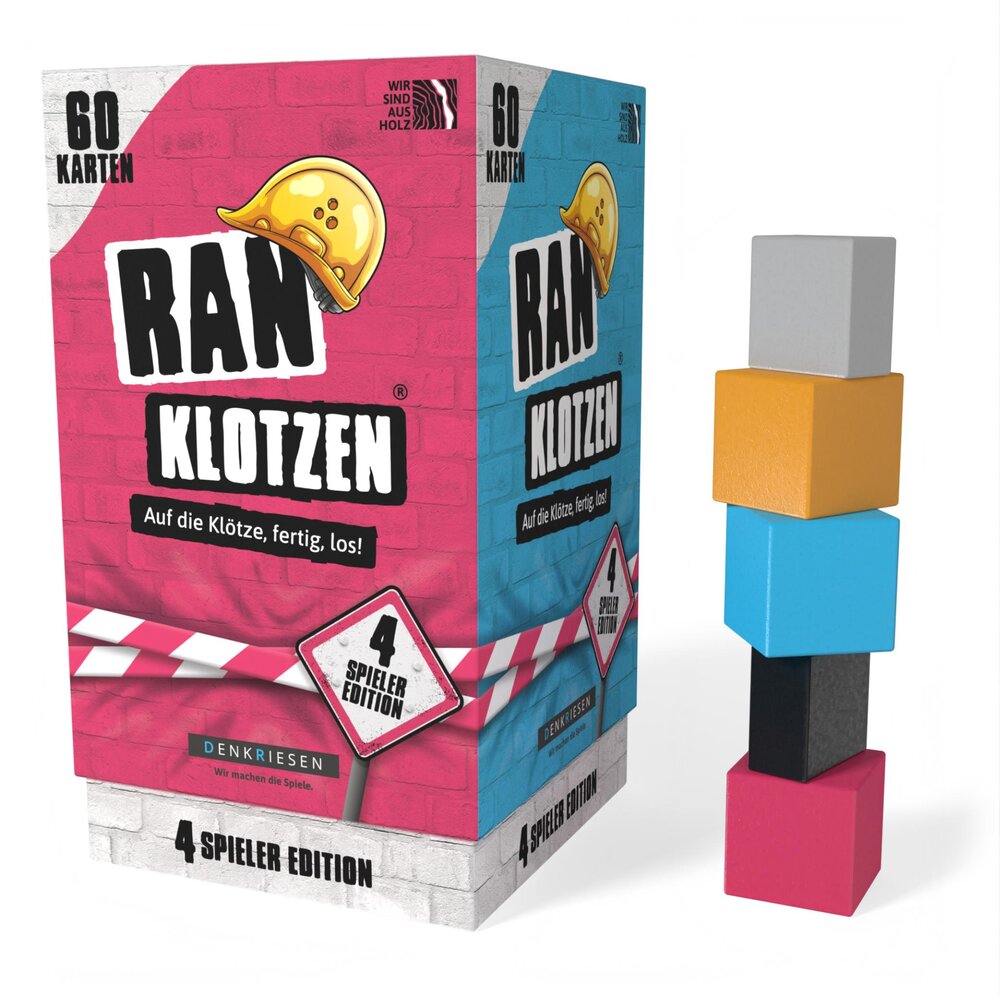 RANKLOTZEN - Auf die Klötze, fertig, los!