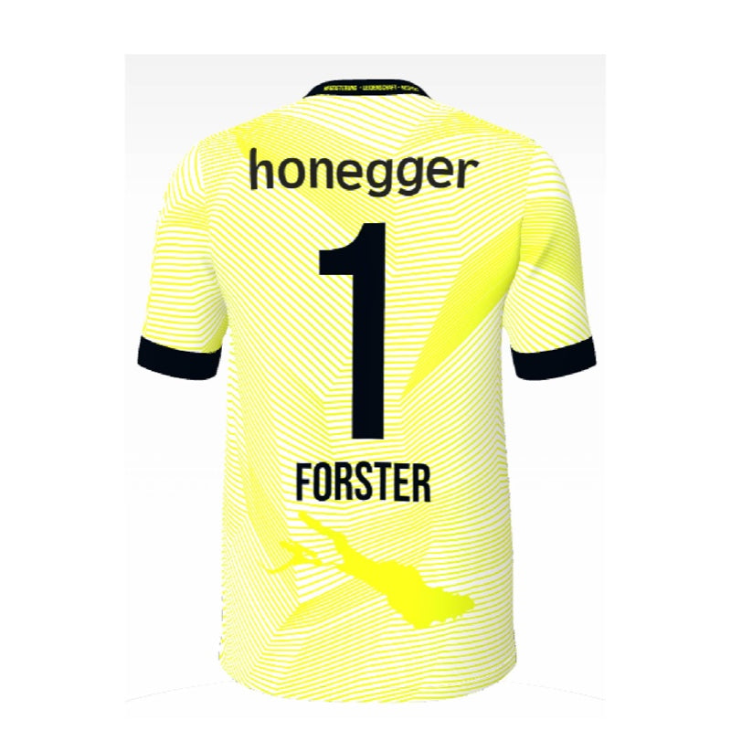 RG17 Fantrikot Torwart kurzarm (Gelb)