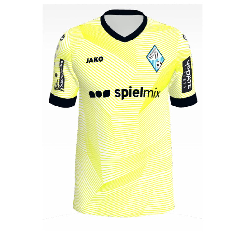 RG17 Fantrikot Torwart kurzarm (Gelb)