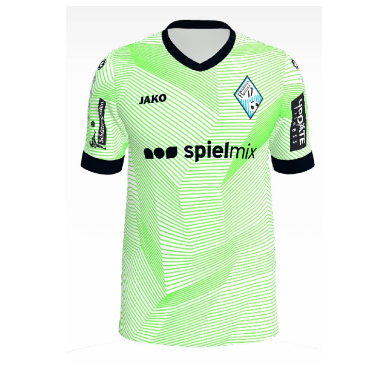 RG17 Fantrikot Torwart kurzarm (Grün)