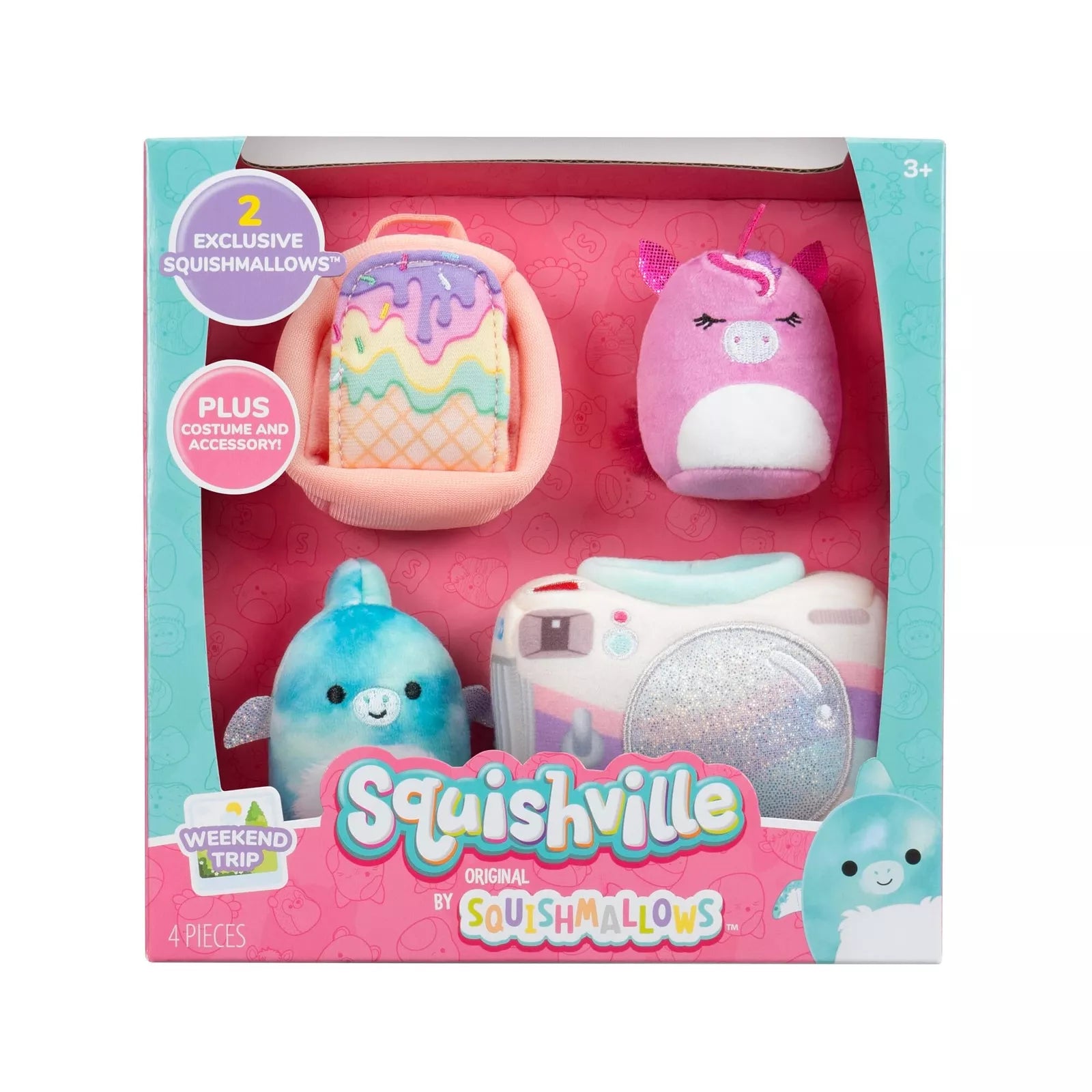 Squishville - Accessoire Set - Wochenend-Ausflug