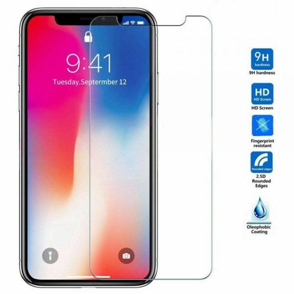 iPhone Xs Max Explosionsgeschützte Panzer Glas Display Schutzfolie 0.3 mm