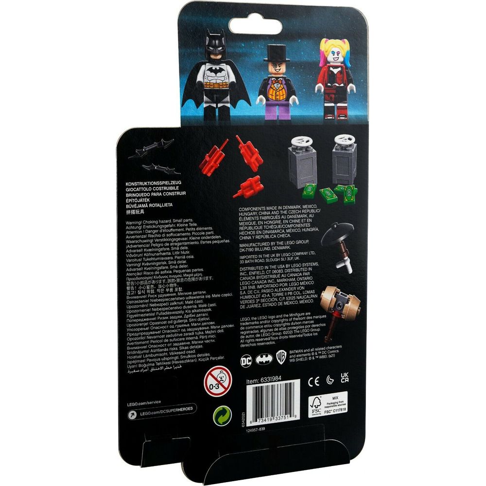 <transcy>LEGO DC Batman vs. Pingouin et Harley Quinn 40453</transcy>