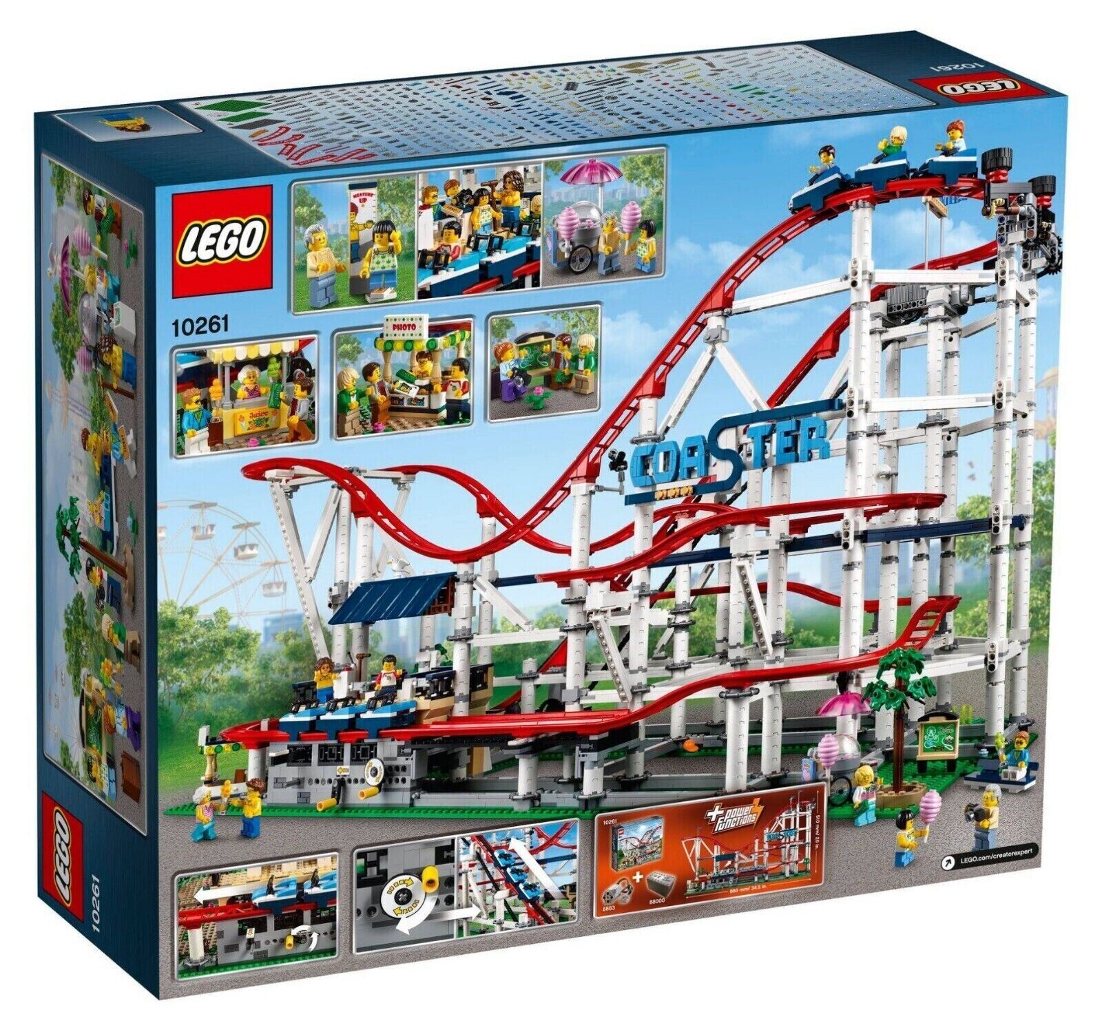 LEGO Creator Roller Coaster 10261