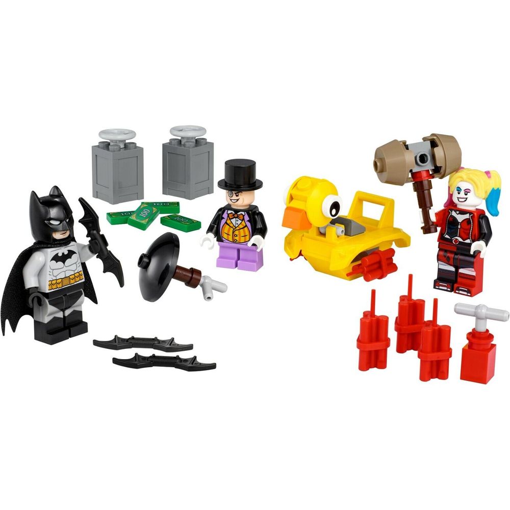 <transcy>LEGO DC Batman vs. Pingouin et Harley Quinn 40453</transcy>