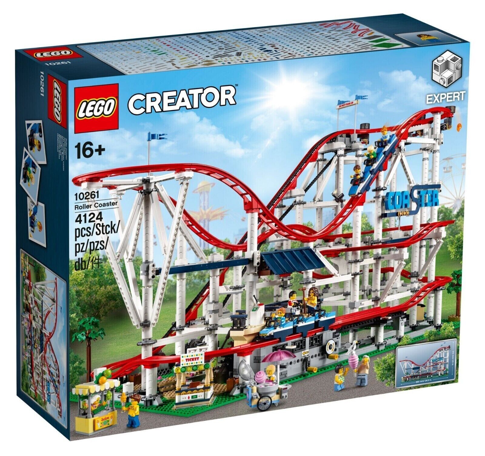 LEGO Creator Roller Coaster 10261