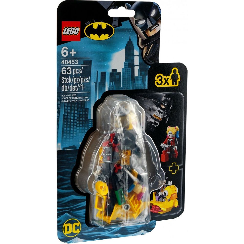 <transcy>LEGO DC Batman vs. Pingouin et Harley Quinn 40453</transcy>