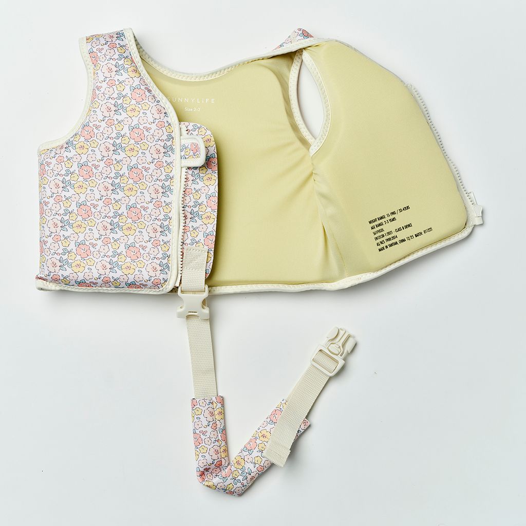 Sunnylife Schwimmweste 2-3 Into the Garden Ditsy Floral