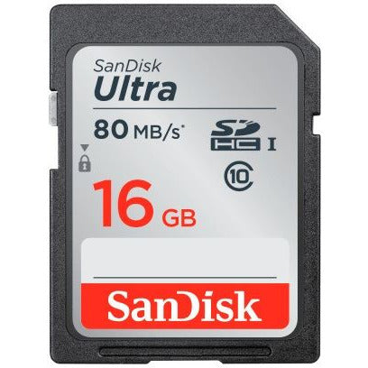 SANDISK Ultra SDHC 16GB