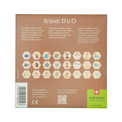 Brändi Duo Memo