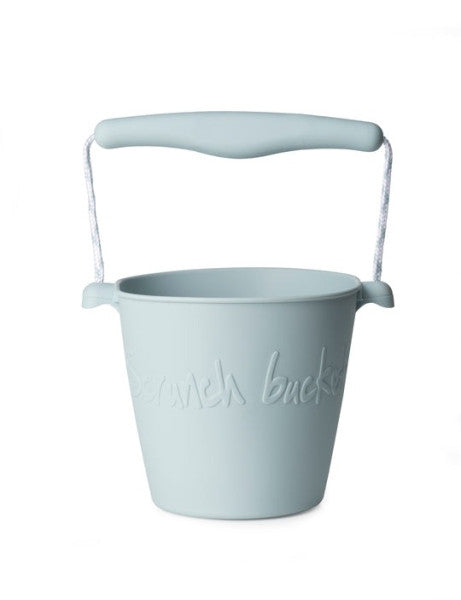 Scrunch Bucket - Silikon Eimer Himmelblau