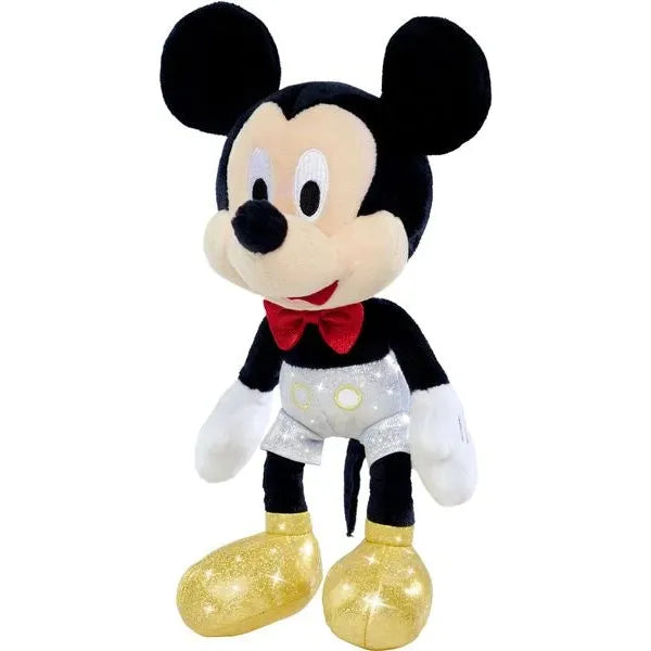 Disney D100 Sparkly Mickey 25cm