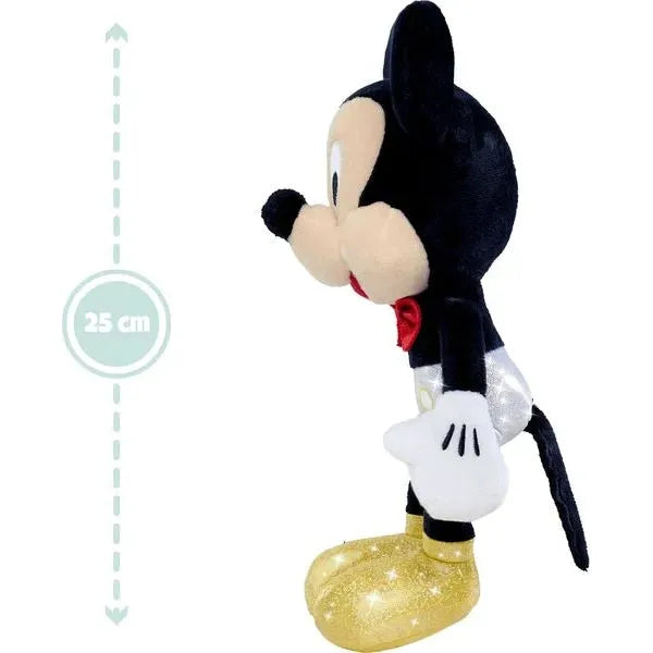 Disney D100 Sparkly Mickey 25cm