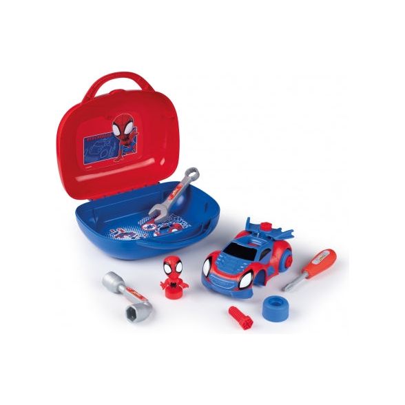 Smoby Spidey Werkzeugkoffer
