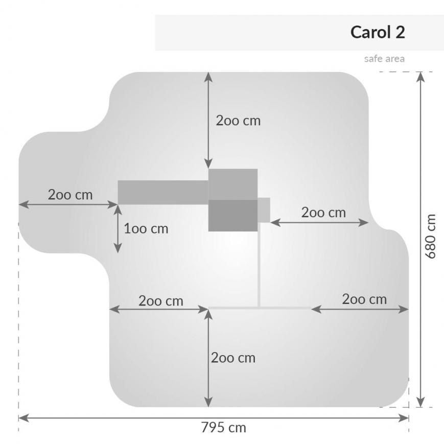 Fungoo CAROL 2 G slide BLUE