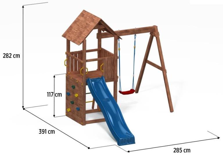 Fungoo CAROL2  slide BLUE