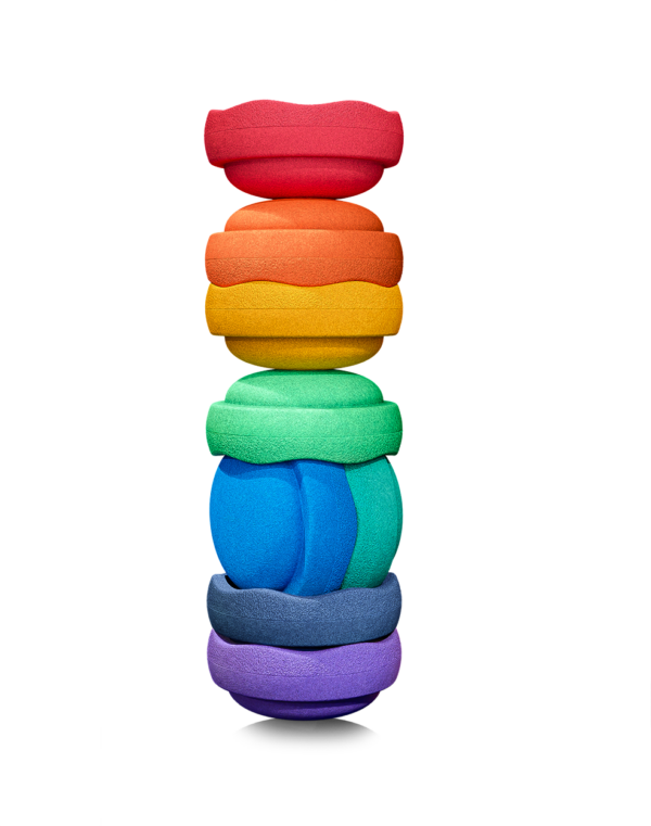Stapelstein® Rainbow classic 8 (8Stk.)