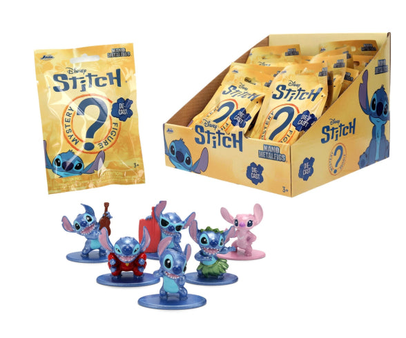 Stitch Blind Pack Nanofigs, 6-fach ass.
