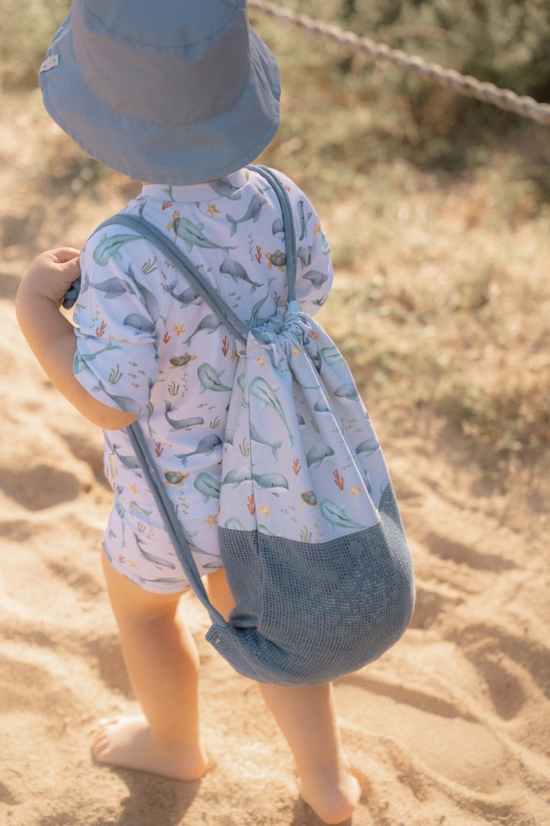 Little Dutch Beach bag Ocean Sea Life Multi-colour