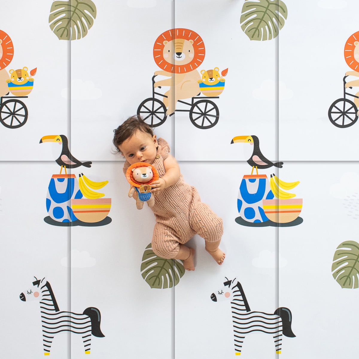 Taf Toys Spielmatte aus Schaumstoff Savannah, 0M+