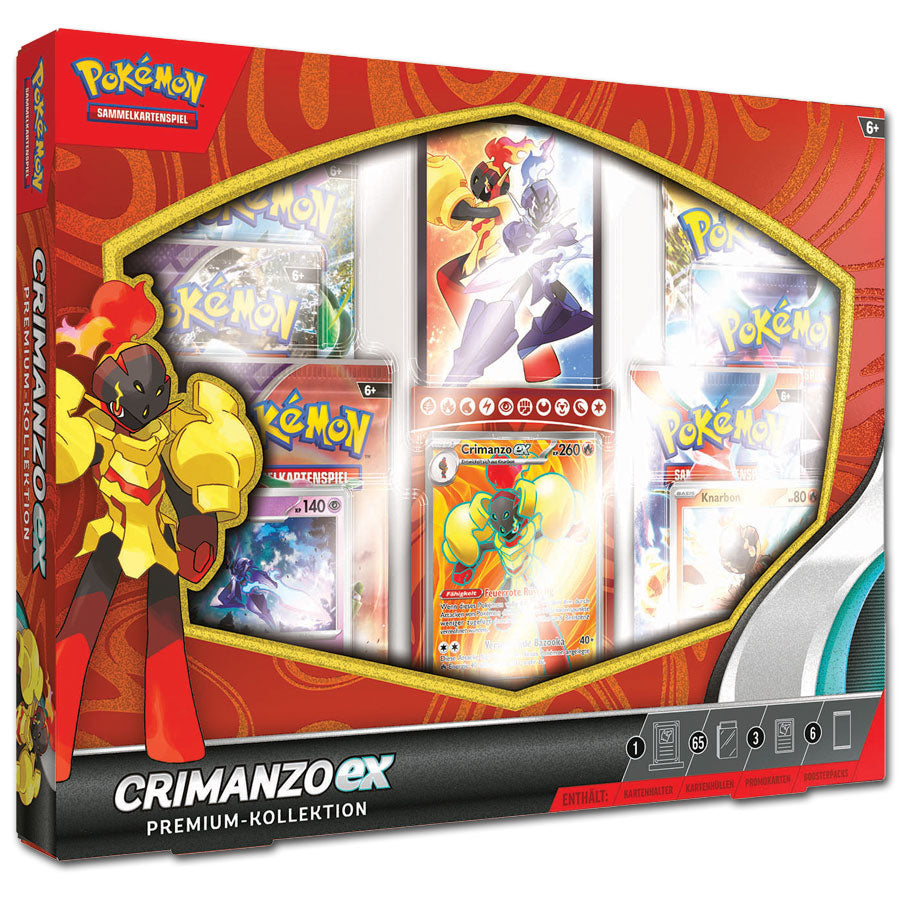 Pokémon-DE Crimanzo ex Premium Collection