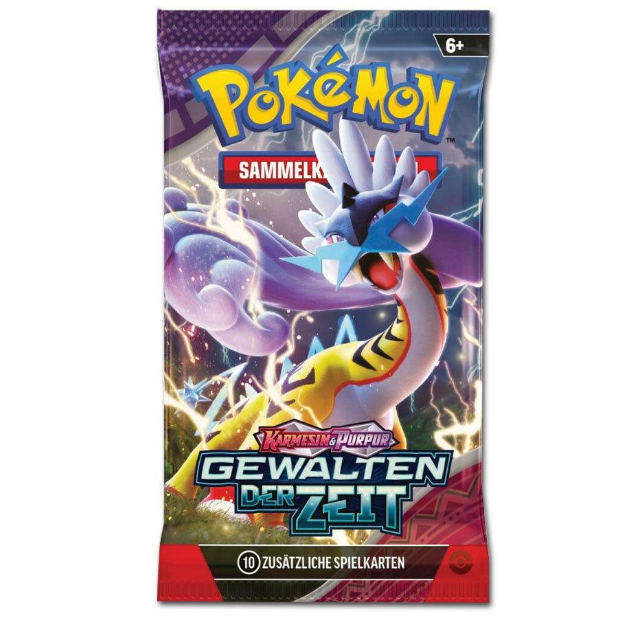 Pokémon-DE SV05 'Gewalten der Zeit' Booster 10K