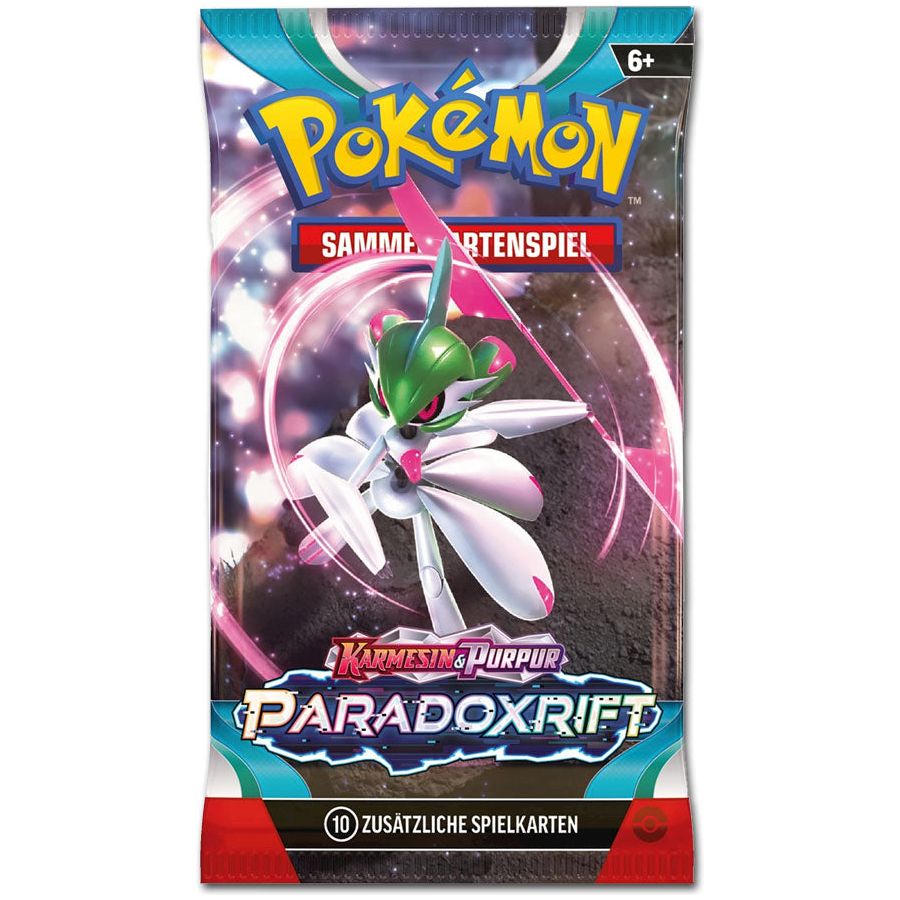 Pokémon-DE SV04 Paradoxrift Booster 10K.