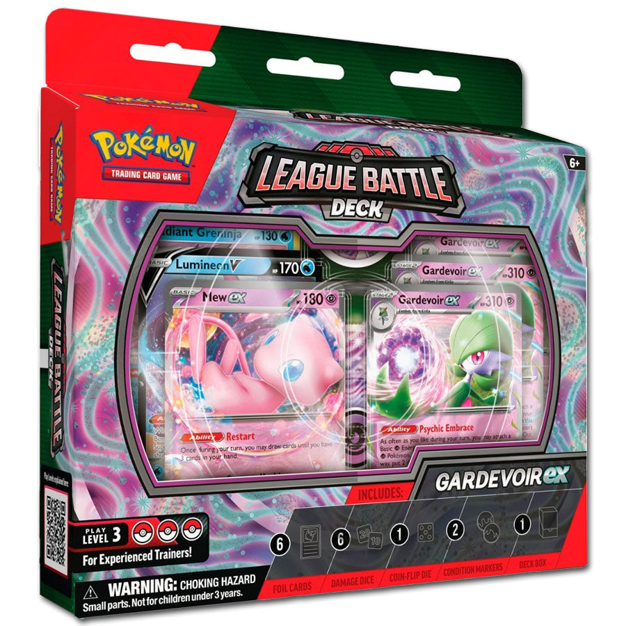 Pokémon-EN Gardevoir EX League Battle Deck