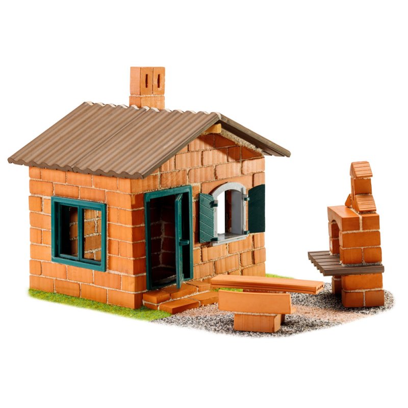 teifoc Haus mit Grill
